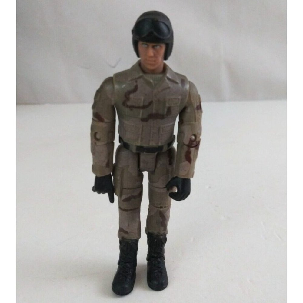 M&C Elite World Peacekeepers Military Soldier 4" Action Figure (D)